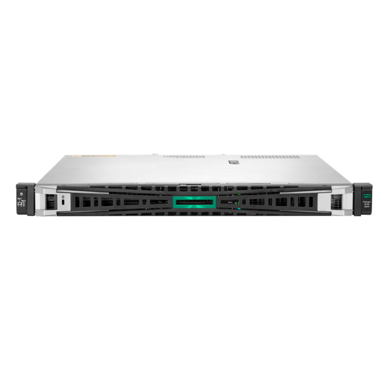 HPE ProLiant DL20 Gen11 E‑2436 2.9GHz 6‑core 1P 16GB‑U 4SFF 500W PS Server P65396-B21