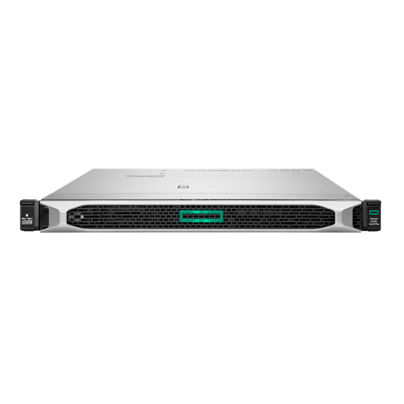 HPE ProLiant DL۳۶۰ Gen۱۰ Plus ۴۳۱۰ ۲.۱GHz ۱۲‑core ۱P ۳۲GB‑R MR۴۱۶i‑a NC ۸SFF ۸۰۰W PS Server P۵۵۲۴۱-B۲۱