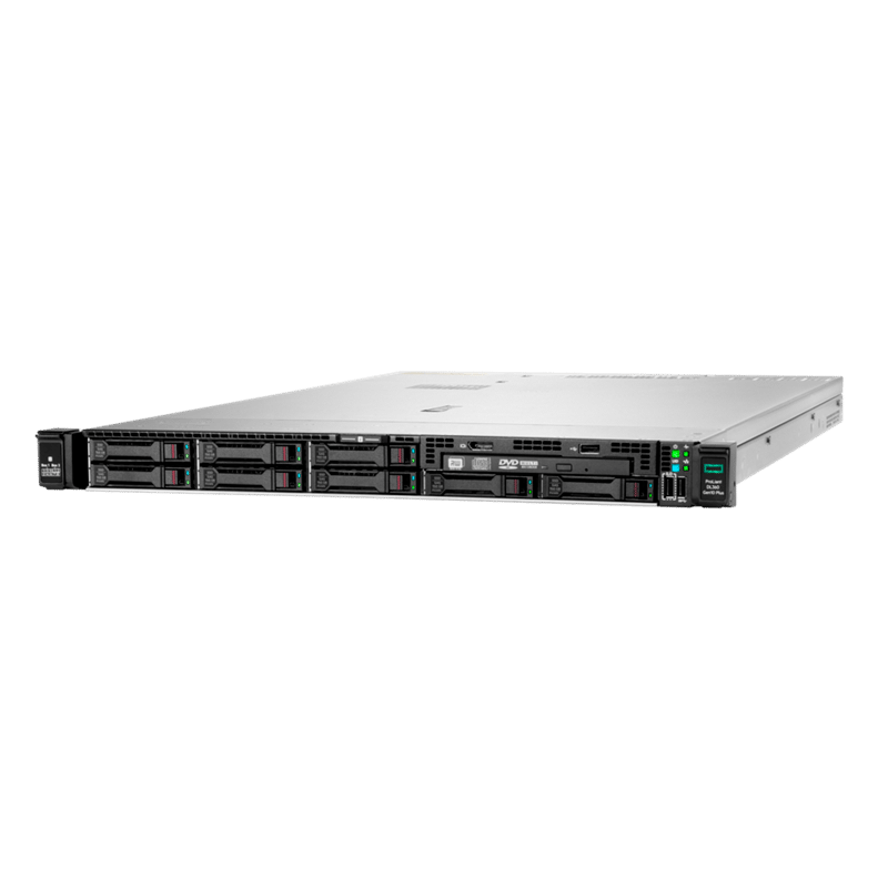 HPE ProLiant DL۳۶۰ Gen۱۰ Plus ۵۳۱۵Y ۳.۲GHz ۸‑core ۱P ۳۲GB‑R MR۴۱۶i‑a NC ۸SFF ۸۰۰W PS EU Server P۵۵۲۷۶-۴۲۱