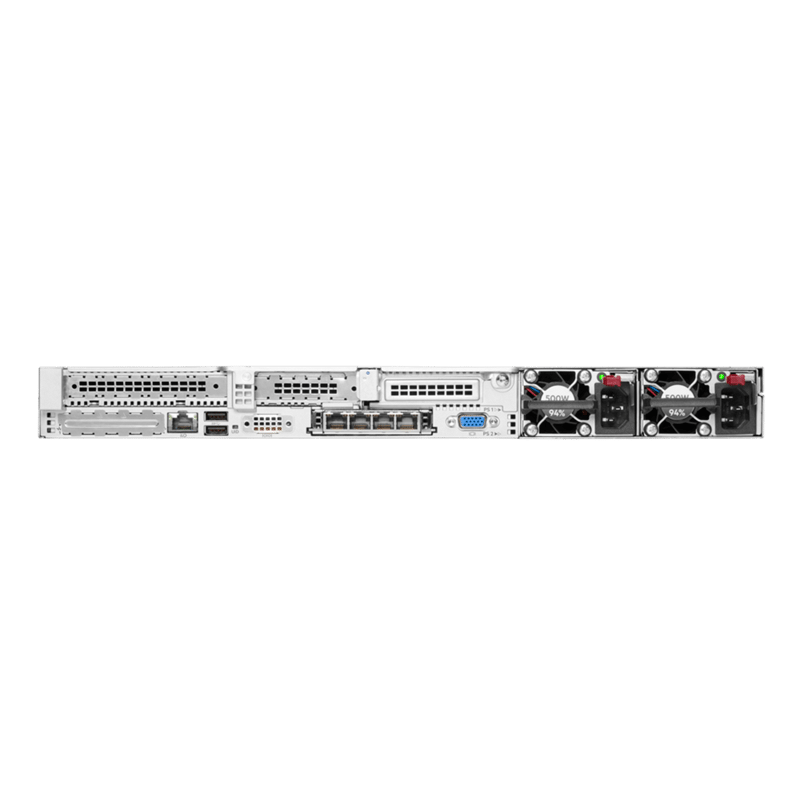 HPE ProLiant DL۳۶۰ Gen۱۰ Plus ۵۳۱۵Y ۳.۲GHz ۸‑core ۱P ۳۲GB‑R MR۴۱۶i‑a NC ۸SFF ۸۰۰W PS EU Server P۵۵۲۷۶-۴۲۱