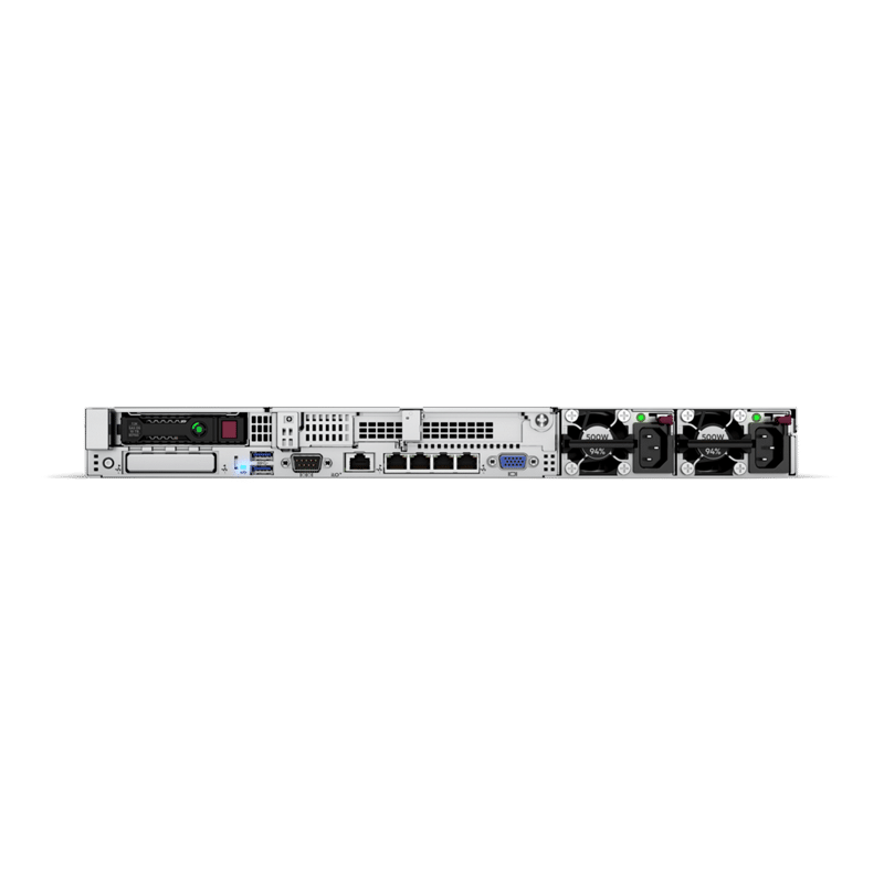 HPE ProLiant DL۳۶۰ Gen۱۰ ۴۲۰۸ ۲.۱GHz ۸‑core ۱P ۳۲GB‑R MR۴۱۶i‑a ۸SFF BC ۸۰۰W PS Server P۵۶۹۵۵-۴۲۱