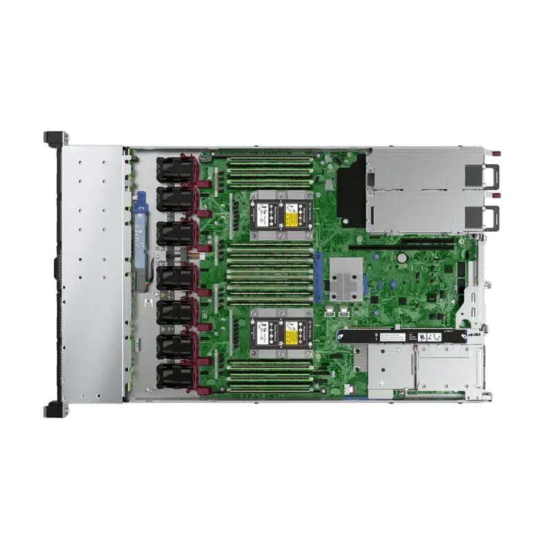 HPE ProLiant DL۳۶۰ Gen۱۰ ۴۲۱۰R ۲.۴GHz ۱۰‑core ۱P ۳۲GB‑R P۴۰۸i‑a ۸SFF ۸۰۰W PS Server P۵۰۷۵۰-B۲۱