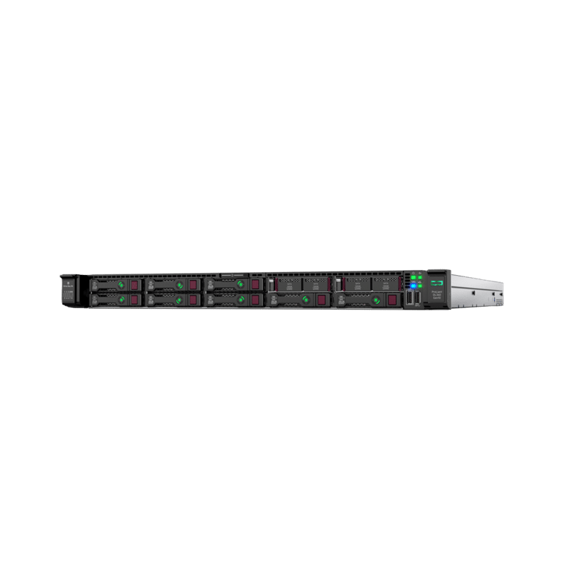 HPE ProLiant DL۳۶۰ Gen۱۰ ۴۲۱۰R ۲.۴GHz ۱۰‑core ۱P ۳۲GB‑R P۴۰۸i‑a ۸SFF ۸۰۰W PS Server P۵۰۷۵۰-B۲۱