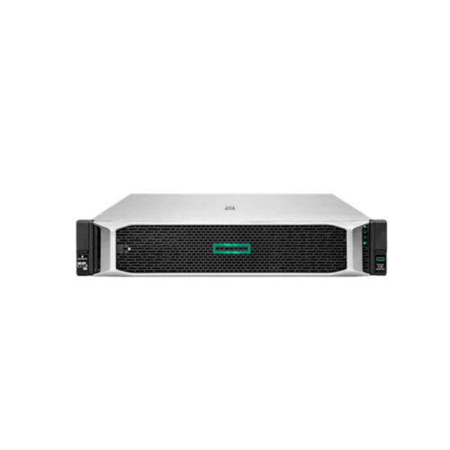 HPE ProLiant DL۳۸۰ Gen۱۰ Plus ۴۳۱۰ ۲.۱GHz ۱۲‑core ۱P ۳۲GB‑R MR۴۱۶i‑p NC ۸SFF ۸۰۰W PS Server P۵۵۲۴۶-B۲۱
