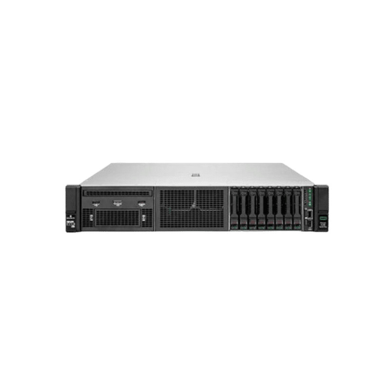 HPE ProLiant DL۳۸۰ Gen۱۰ Plus ۴۳۱۴ ۲.۴GHz ۱۶‑core ۱P ۳۲GB‑R MR۴۱۶i‑p NC ۸SFF ۸۰۰W PS EU Server P۵۵۲۸۰-۴۲۱