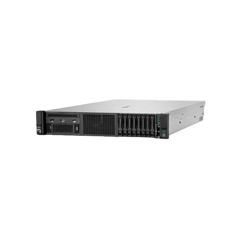 HPE ProLiant DL۳۸۰ Gen۱۰ Plus ۴۳۱۴ ۲.۴GHz ۱۶‑core ۱P ۳۲GB‑R MR۴۱۶i‑p NC ۸SFF ۸۰۰W PS Server P۵۵۲۴۷-B۲۱