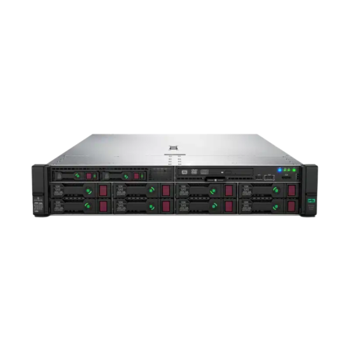 HPE ProLiant DL۳۸۰ Gen۱۰ ۴۲۱۰R ۲.۴GHz ۱۰‑core ۱P ۳۲GB‑R MR۴۱۶i‑p ۸SFF BC ۸۰۰W PS Server P۵۶۹۶۱-۴۲۱