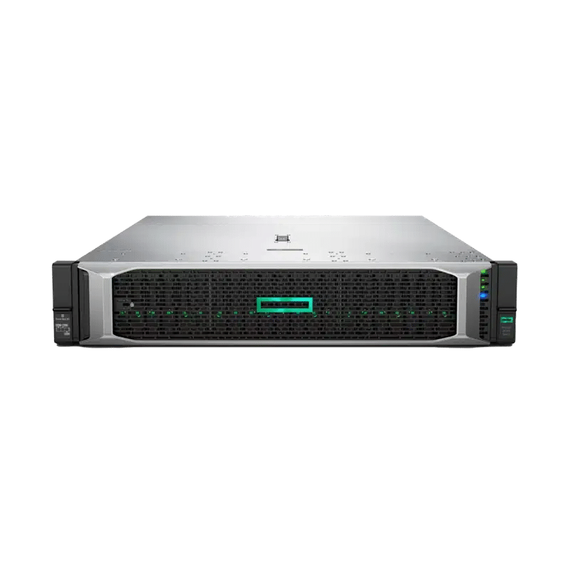 HPE ProLiant DL۳۸۰ Gen۱۰ ۴۲۱۵R ۳.۲GHz ۸‑core ۱P ۳۲GB‑R MR۴۱۶i‑p NC ۸SFF BC ۸۰۰W PS Server P۵۶۹۶۰-۴۲۱