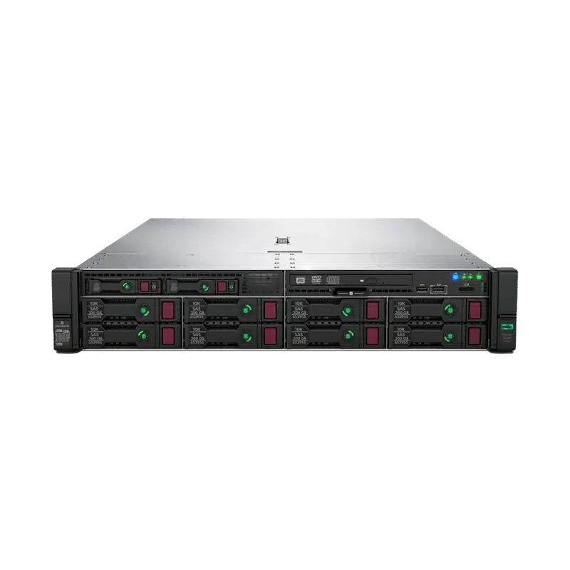 HPE ProLiant DL۳۸۰ Gen۱۰ ۴۲۱۵R ۳.۲GHz ۸‑core ۱P ۳۲GB‑R P۴۰۸i‑a NC ۸SFF ۸۰۰W PS Server P۴۰۷۱۷-B۲۱