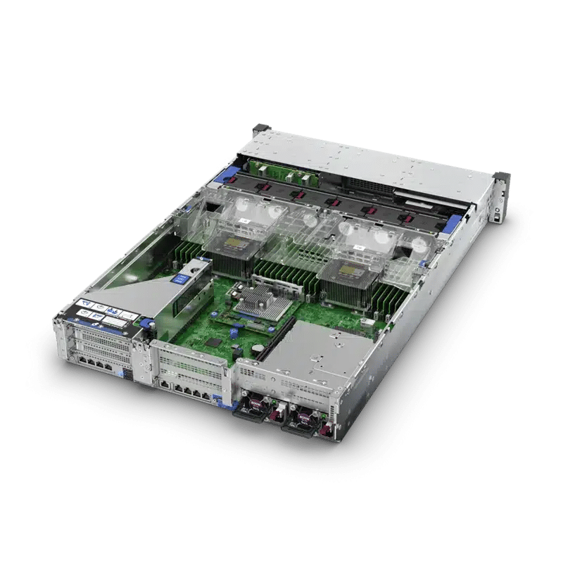HPE ProLiant DL۳۸۰ Gen۱۰ ۴۲۱۵R ۳.۲GHz ۸‑core ۱P ۳۲GB‑R P۴۰۸i‑a NC ۸SFF ۸۰۰W PS Server P۴۰۷۱۷-B۲۱
