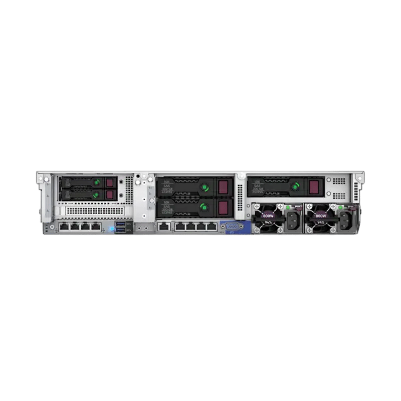 HPE ProLiant DL۳۸۰ Gen۱۰ ۴۲۱۵R ۳.۲GHz ۸‑core ۱P ۳۲GB‑R P۴۰۸i‑a NC ۸SFF ۸۰۰W PS Server P۴۰۷۱۷-B۲۱