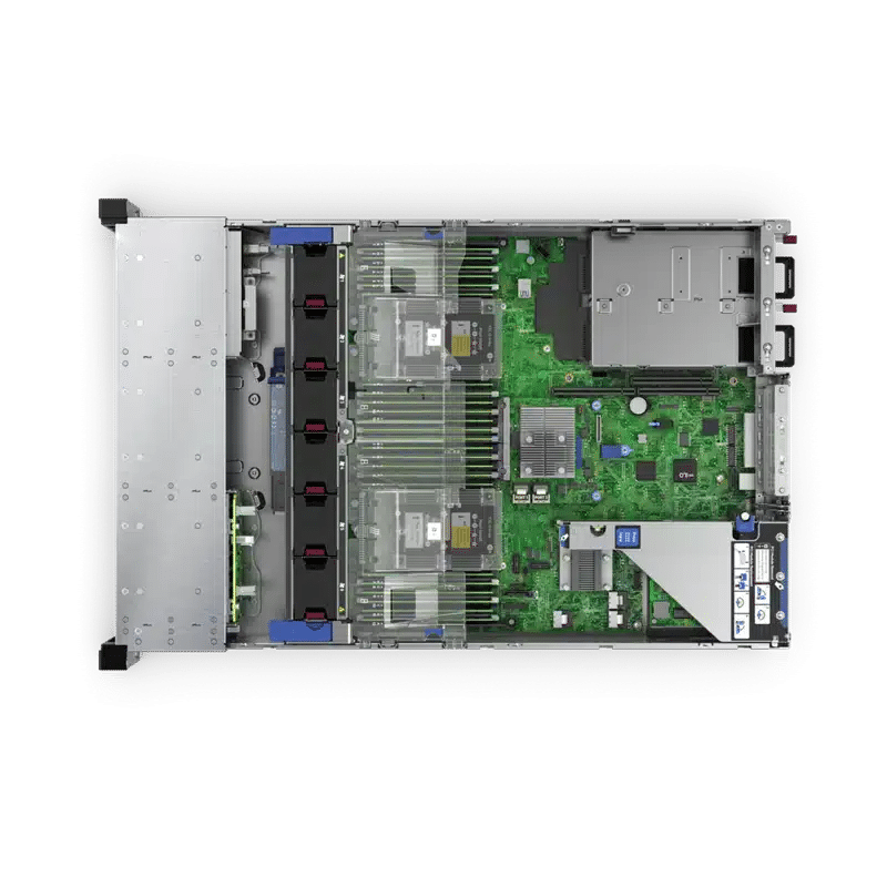 HPE ProLiant DL۳۸۰ Gen۱۰ ۶۲۲۶R ۱P ۳۲GB‑R S۱۰۰i NC ۸SFF ۸۰۰W PS Server P۲۴۸۴۶-B۲۱