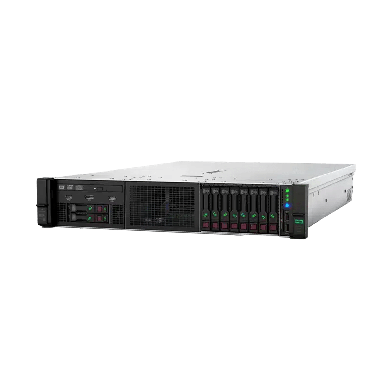 HPE ProLiant DL۳۸۰ Gen۱۰ ۶۲۴۸R ۳.۰GHz ۲۴‑core ۱P ۳۲GB‑R MR۴۱۶i‑p NC ۸SFF BC ۸۰۰W PS Server P۵۶۹۶۶-۴۲۱