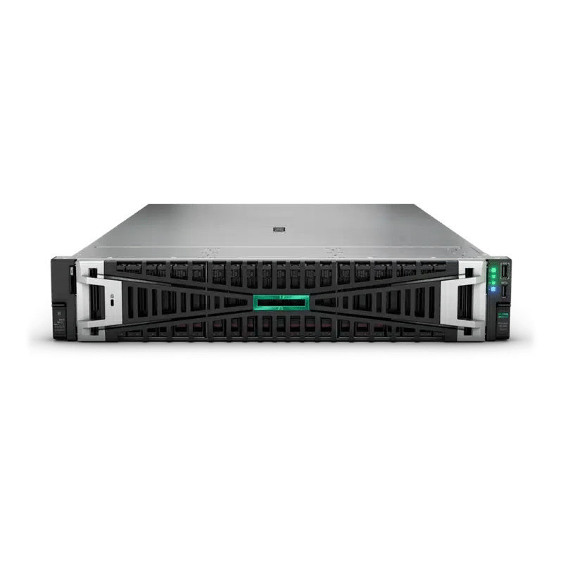 HPE ProLiant DL۳۸۰ Gen۱۱ ۶۴۲۶Y ۲.۵GHz ۱۶‑core ۱P ۳۲GB‑R MR۴۰۸i‑o NC ۸SFF ۱۰۰۰W PS Server P۶۰۶۳۷-۴۲۱