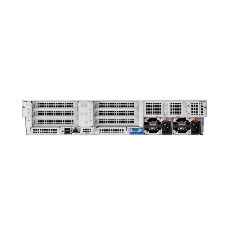 HPE ProLiant DL۳۸۰ Gen۱۱ ۶۴۲۶Y ۲.۵GHz ۱۶‑core ۱P ۳۲GB‑R MR۴۰۸i‑o NC ۸SFF ۱۰۰۰W PS Server P۶۰۶۳۷-۴۲۱