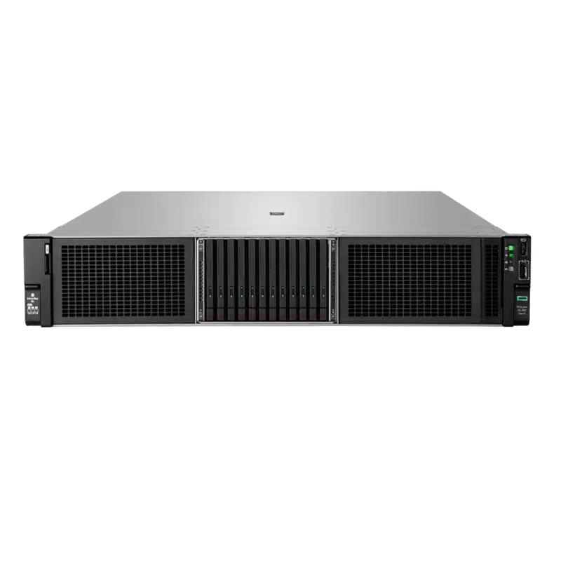 HPE ProLiant DL۳۸۰ Gen۱۱ ۶۴۲۶Y ۲.۵GHz ۱۶‑core ۱P ۳۲GB‑R MR۴۰۸i‑o NC ۸SFF ۱۰۰۰W PS Server P۶۰۶۳۷-۴۲۱