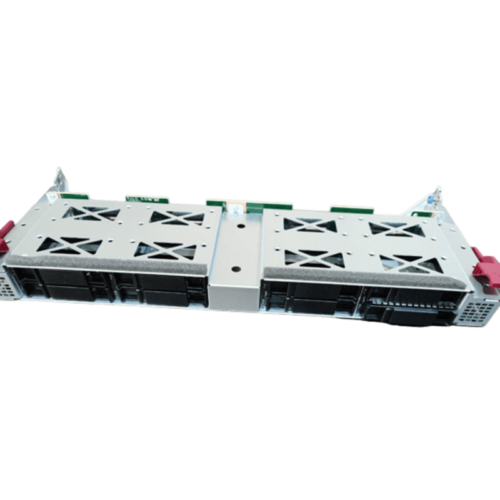 HPE ProLiant DL۳۸۰ Gen۱۱ ۸SFF x۱ Tri Mode ۲۴G U.۳ BC Midplane Drive Cage Kit P۴۸۸۱۵-B۲۱
