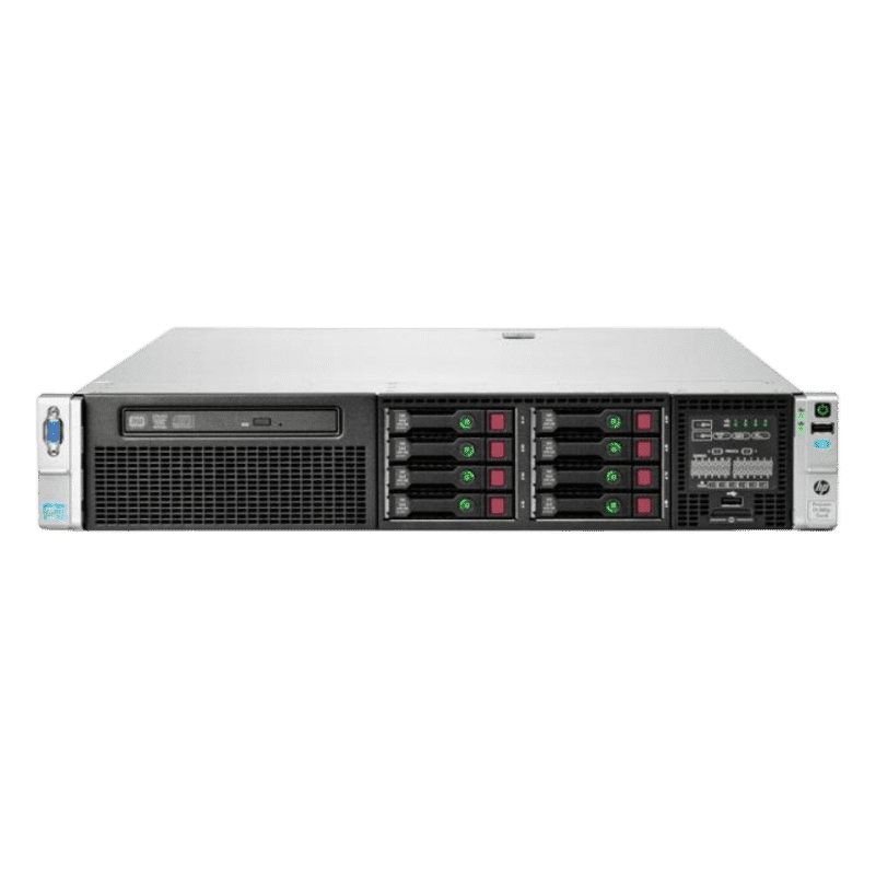 HPE ProLiant DL۳۸۰p ۸SFF G۸ ۶۵۳۲۰۰-B۲۱