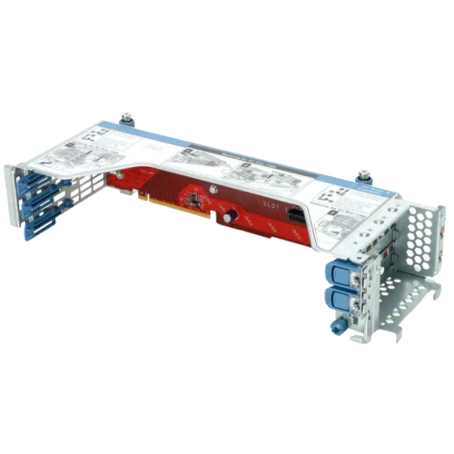 HPE ProLiant DL۳۸۵ Gen۱۰ Plus v۲ ۲SFF ۴x U.۳ Premium Secondary Riser Kit P۳۵۴۱۸-B۲۱