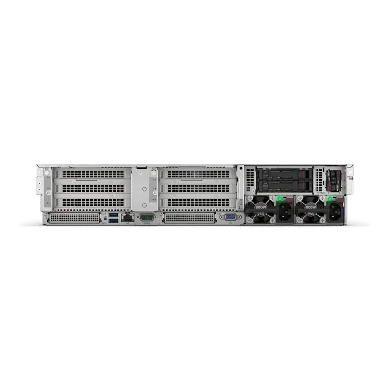 HPE ProLiant DL۳۸۵ Gen۱۱ ۹۲۲۴ ۲.۵GHz ۲۴‑core ۱P ۳۲GB‑R ۸SFF ۸۰۰W PS Server P۶۶۷۸۲-B۲۱