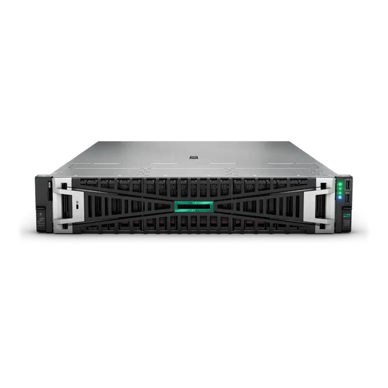 HPE ProLiant DL۳۸۵ Gen۱۱ ۹۲۲۴ ۲.۵GHz ۲۴‑core ۱P ۳۲GB‑R ۸SFF ۸۰۰W PS Server P۶۶۷۸۲-B۲۱