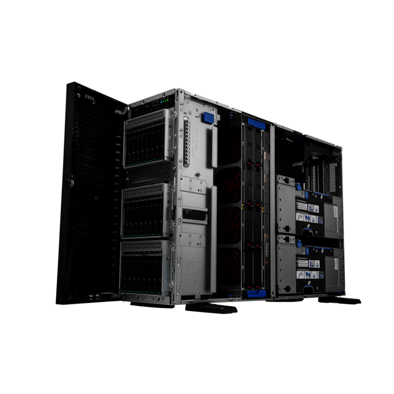 HPE ProLiant ML350 Gen11 4410Y 2.0GHz 12‑core 1P 32GB‑R VROC 4LFF 800W RPS Server P53564-001