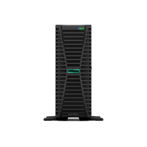 HPE ProLiant ML350 Gen11 4410Y 2.0GHz 12‑core 1P 32GB‑R VROC 4LFF 800W RPS Server P53564-001