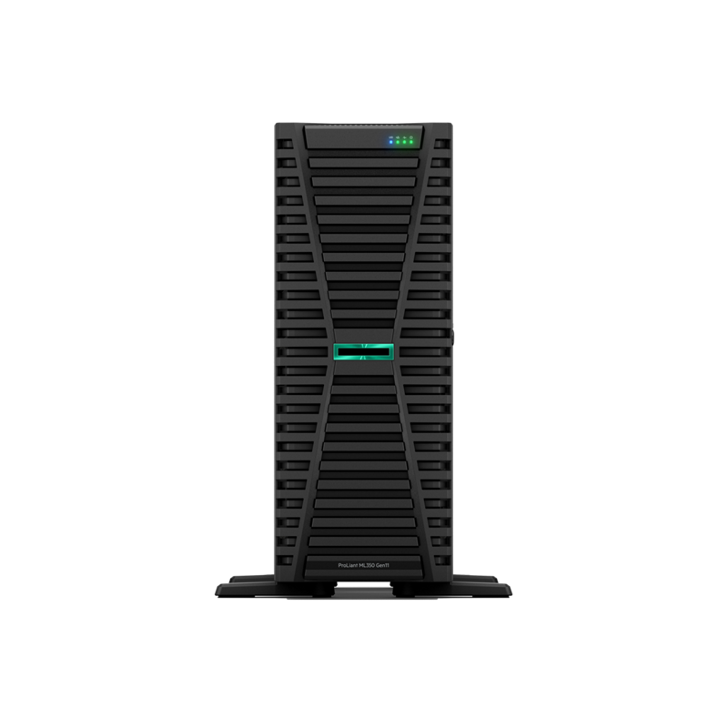 HPE ProLiant ML350 Gen11 4410Y 2.0GHz 12‑core 1P 32GB‑R VROC 4LFF 800W RPS Server P53564-001