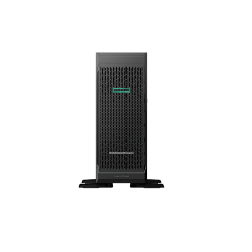 HPE ProLiant ML۳۵۰ Gen۱۰ ۴۲۰۸ ۱P ۱۶GB‑R E۲۰۸i‑a ۴LFF ۱x۵۰۰W RPS Server P۱۱۰۵۰-۰۰۱