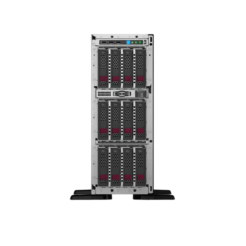 HPE ProLiant ML350 Gen10 4214R 1P 32GB‑R P408i‑a 8SFF 1x800W RPS Server P21789-001