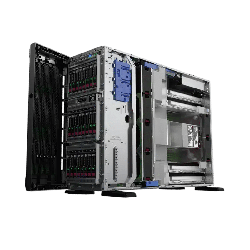 HPE ProLiant ML350 Gen10 4214R 1P 32GB‑R P408i‑a 8SFF 1x800W RPS Server P21789-001