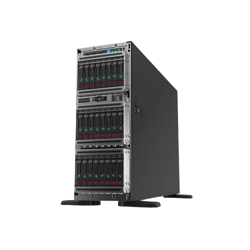 HPE ProLiant ML350 Gen10 4214R 1P 32GB‑R P408i‑a 8SFF 1x800W RPS Server P21789-001