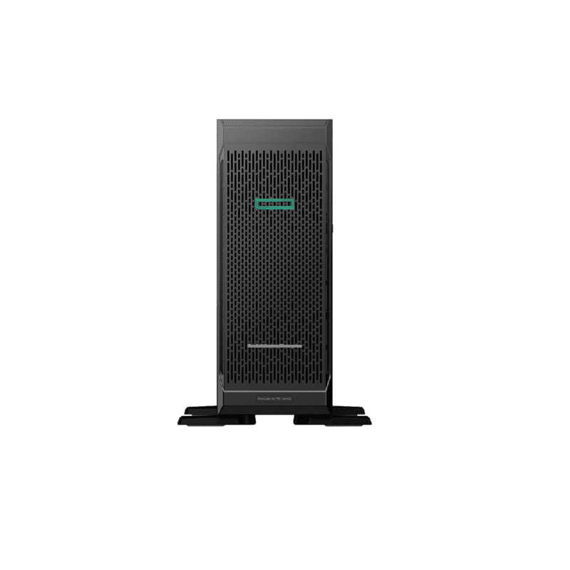 HPE ProLiant ML۳۵۰ Gen۱۰ ۴۲۱۴R ۱P ۳۲GB‑R P۴۰۸i‑a ۸SFF ۱x۸۰۰W RPS Server P۲۱۷۸۹-۰۰۱