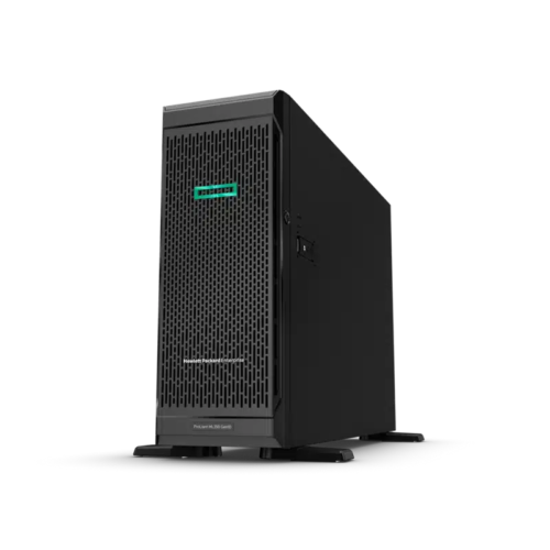 HPE ProLiant ML۳۵۰ Gen۱۰ ۵۲۱۸R ۱P ۳۲GB‑R P۴۰۸i‑a ۸SFF ۲x۸۰۰W RPS Server P۲۵۰۰۸-۰۰۱