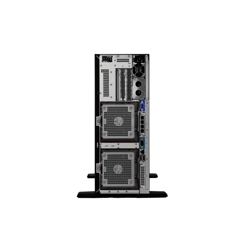 HPE ProLiant ML۳۵۰ Gen۱۱ ۴۴۱۰Y ۲.۰GHz ۱۲‑core ۱P ۳۲GB‑R MR۴۰۸i‑o ۸SFF ۸۰۰W RPS Server P۶۰۰۴۹-۰۰۱