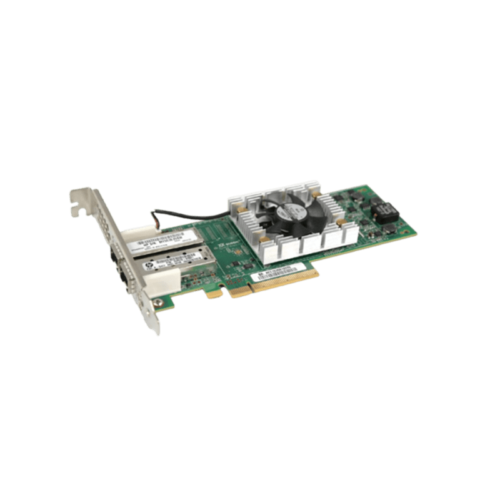 HPE QLogic Storefabric SN۱۰۰۰Q ۱۶Gb Dual Port Fibre Channel Host Bus Adapter Qw۹۷۲a