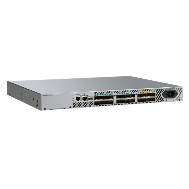 HPE SN3600B 32Gb 248 8-port 32Gb Short Wave SFP28 Fibre Channel Switch R7R97A