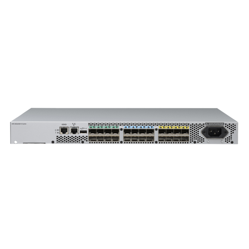 HPE SN3600B 32Gb 248 8-port 32Gb Short Wave SFP28 Fibre Channel Switch R7R97A