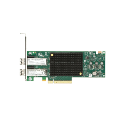 HPE SN۱۶۰۰E ۲x ۳۲GB SFP+ Fibre Channel PCIe HBA High Profile – Q۰L۱۲A