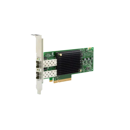 HPE SN۱۶۱۰E ۳۲Gb ۲‑port Fibre Channel Host Bus Adapter R۲J۶۳A