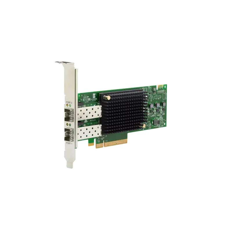 HPE SN۱۶۱۰E ۳۲Gb ۲‑port Fibre Channel Host Bus Adapter R۲J۶۳A