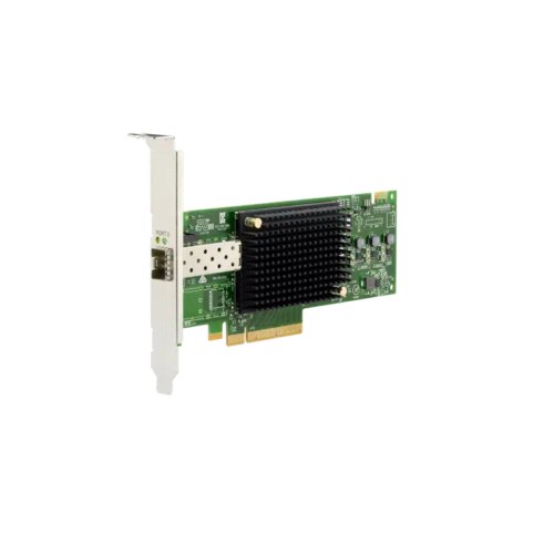 HPE SN۱۶۱۰Q ۳۲Gb ۱‑port Fibre Channel Host Bus Adapter R۲E۰۸A