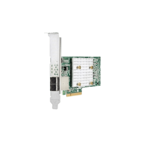HPE Smart Array E۲۰۸e‑p SR Gen۱۰ (۸ External LanesNo Cache) ۱۲G SAS PCIe Plug‑in Controller ۸۰۴۳۹۸-B۲۱