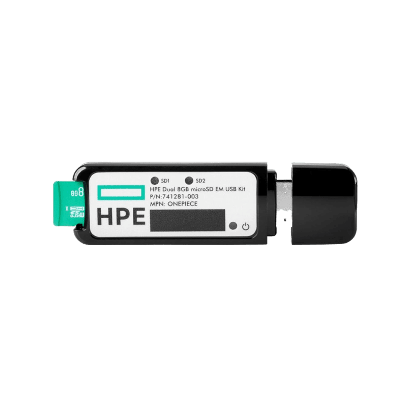 HPE microSD RAID 1 USB Boot Drive