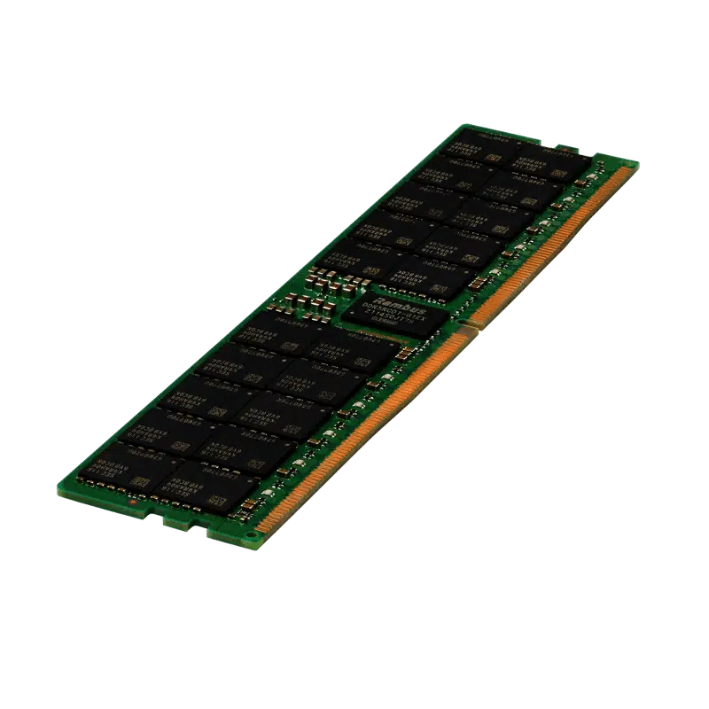 HPE ۱۲۸GB (۱x۱۲۸GB) Dual Rank x۴ DDR۵‑۴۸۰۰ CAS‑۴۰‑۳۹‑۳۹ EC۸ Registered Smart Memory Kit P۶۹۹۸۲-B۲۱