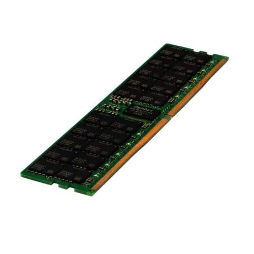 HPE ۱۲۸GB (۱x۱۲۸GB) Dual Rank x۴ DDR۵‑۶۴۰۰ CAS‑۵۲‑۵۲‑۵۲ EC۸ Registered Smart Memory Kit P۶۴۹۸۸-B۲۱
