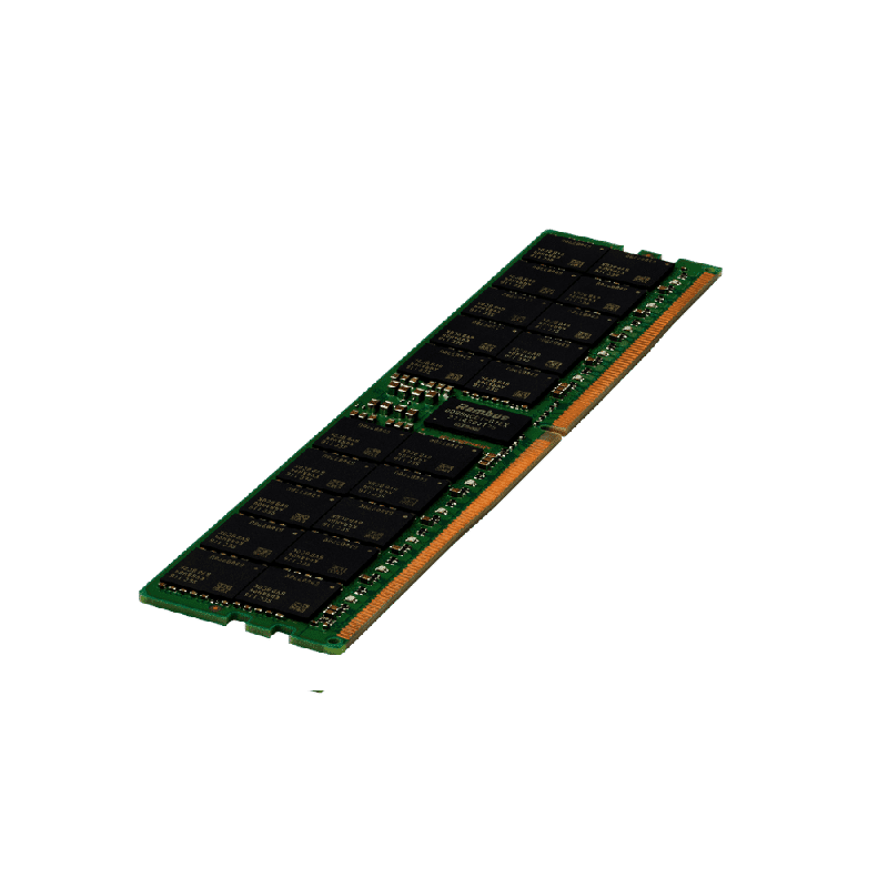 HPE ۱۲۸GB (۱x۱۲۸GB) Quad Rank x۴ DDR۵-۴۸۰۰ CAS-۴۶-۳۹-۳۹ EC۸ Registered ۳DS Smart Memory Kit P۴۳۳۳۴-B۲۱