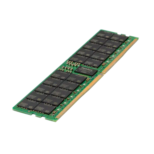 HPE ۱۲۸GB (۱x۱۲۸GB) Quad Rank x۴ DDR۵‑۴۸۰۰ CAS‑۴۶‑۳۹‑۳۹ EC۸ Registered ۳DS Smart Memory Kit P۵۰۳۱۳-B۲۱