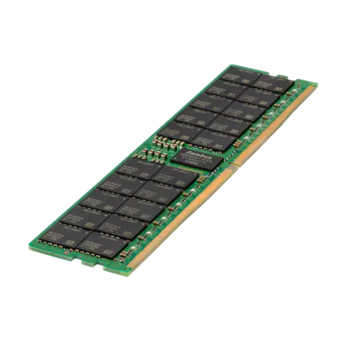 HPE ۱۲۸GB (۱x۱۲۸GB) Quad Rank x۴ DDR۵‑۴۸۰۰ CAS‑۴۶‑۳۹‑۳۹ EC۸ Registered ۳DS Smart Memory Kit P۶۳۳۴۵-B۲۱
