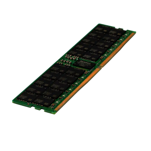 HPE ۱۶GB (۱x۱۶GB) Single Rank x۸ DDR۵‑۴۸۰۰ CAS‑۴۰‑۳۹‑۳۹ EC۸ Registered Smart Memory Kit P۵۰۳۰۹-B۲۱